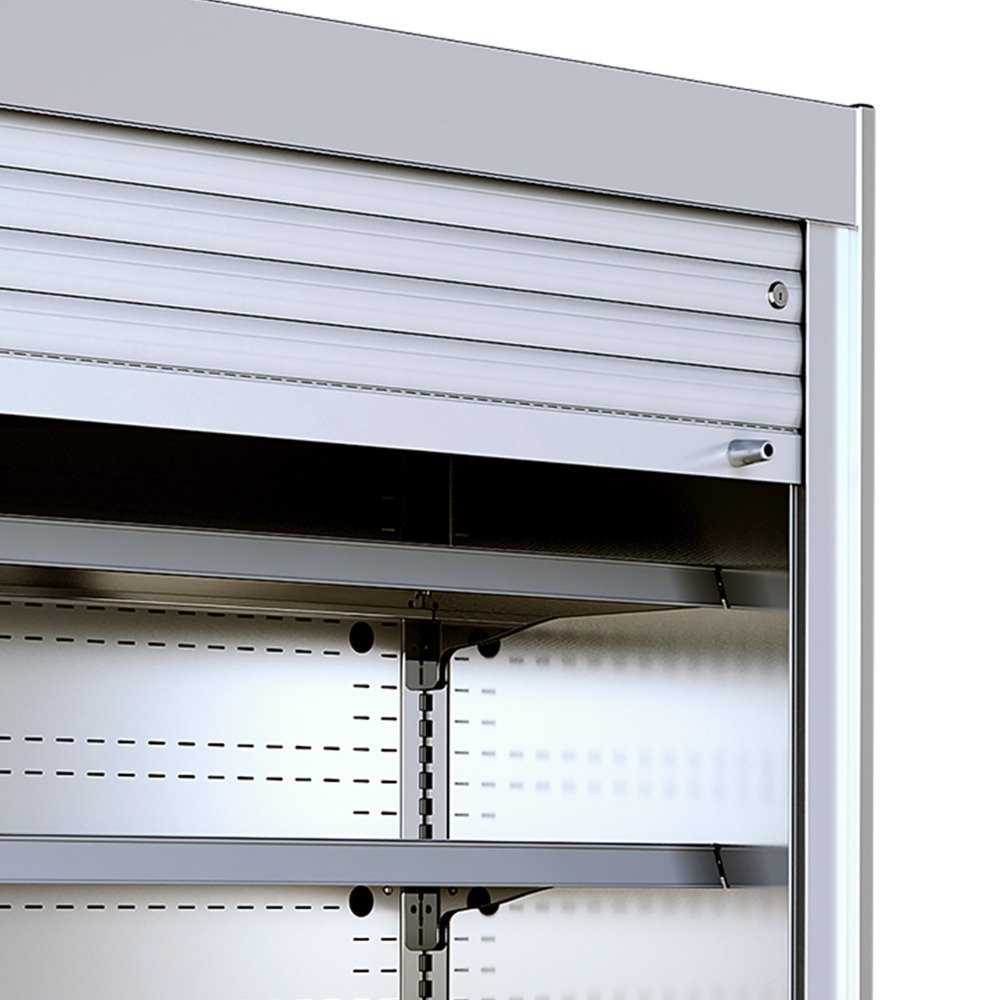 MCX90E LED Open wandkoeler LED per legger