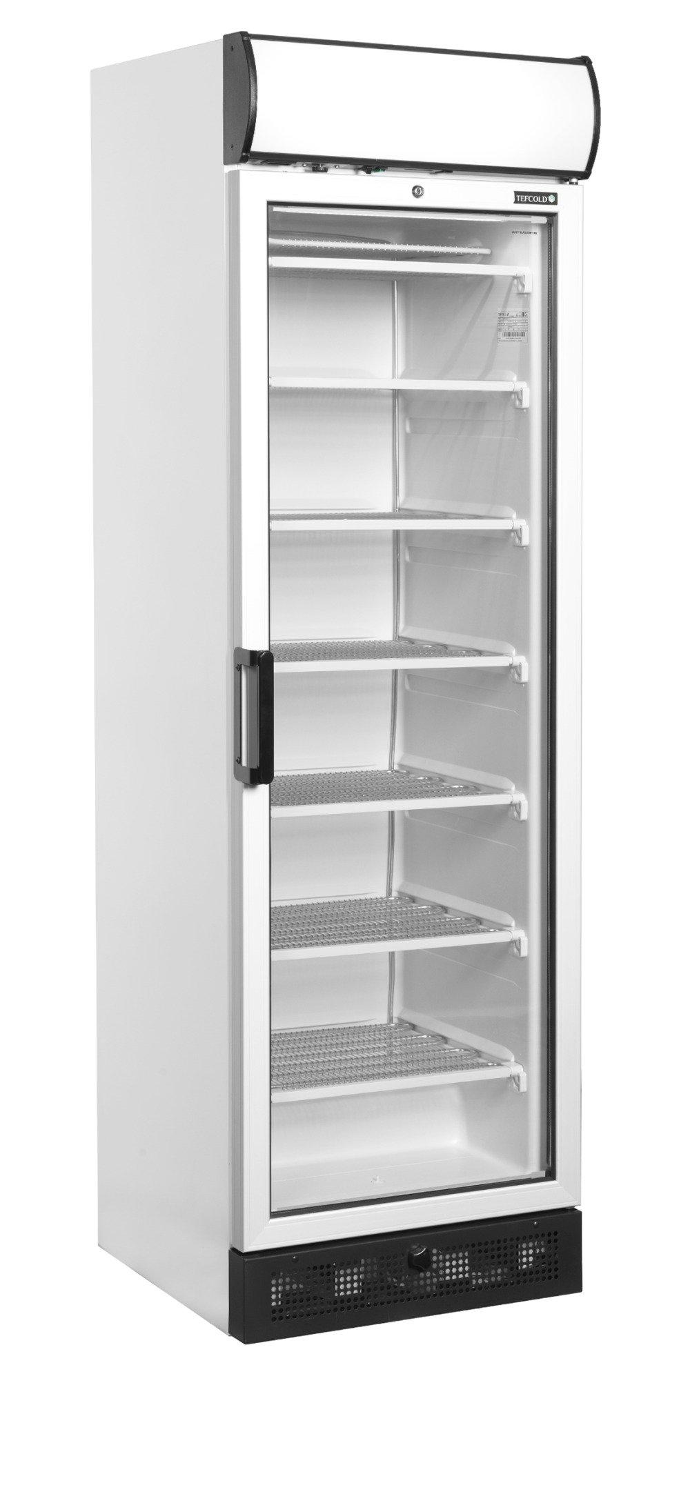 UFFS371GCP Vrieskast glasdeur