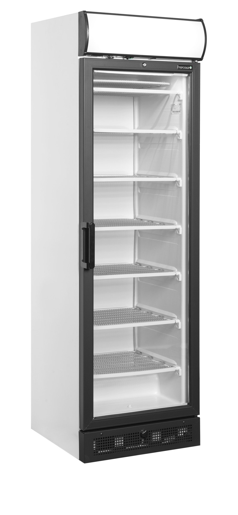 UFSC371GCP Vrieskast glasdeur