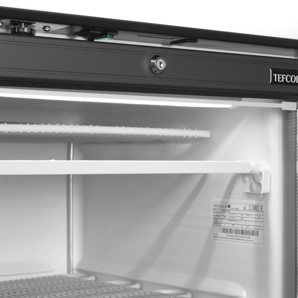 UFSC371GCP Vrieskast glasdeur