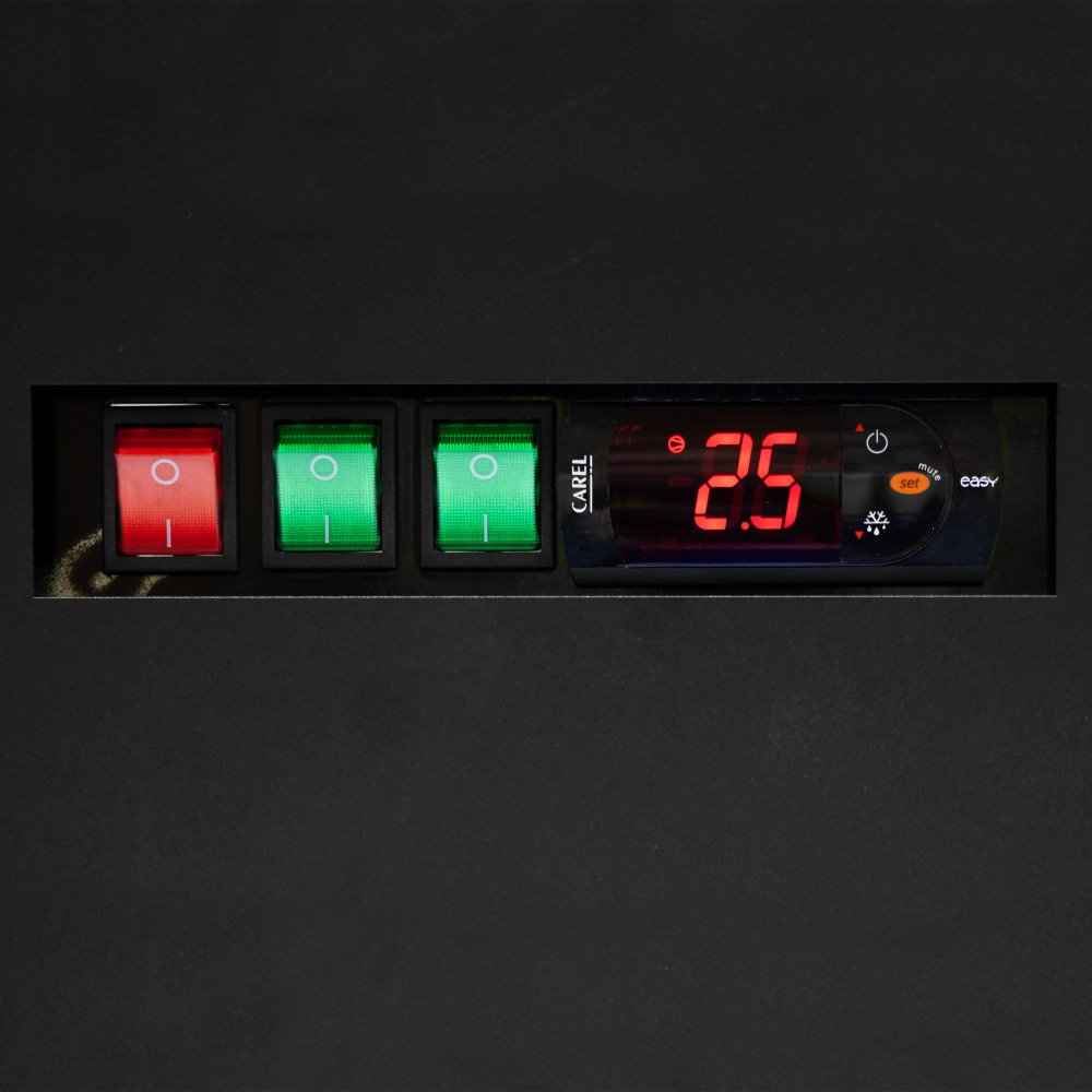 PC1250B Vitrine réfrigérée pour supermarché