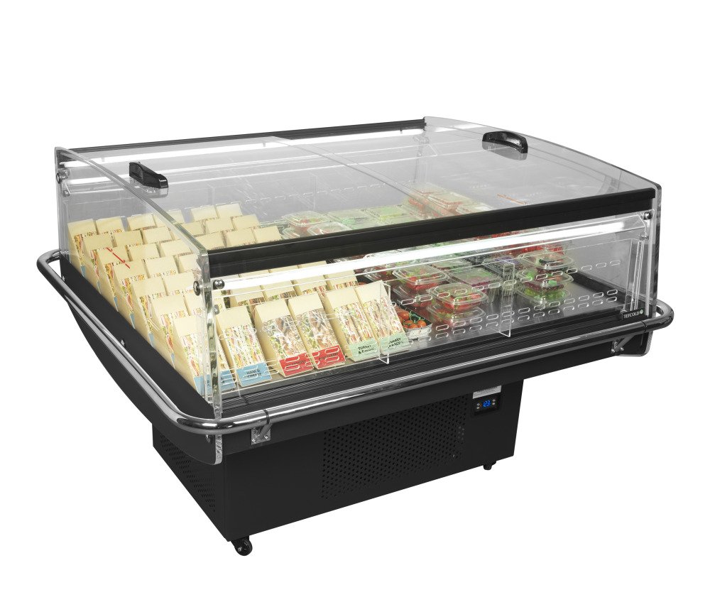 PDC126 VS SL LED Zwarte impulskoeler