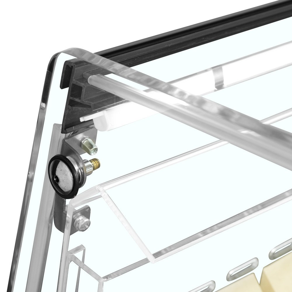 PDC126 VS SL LED Zwarte impulskoeler