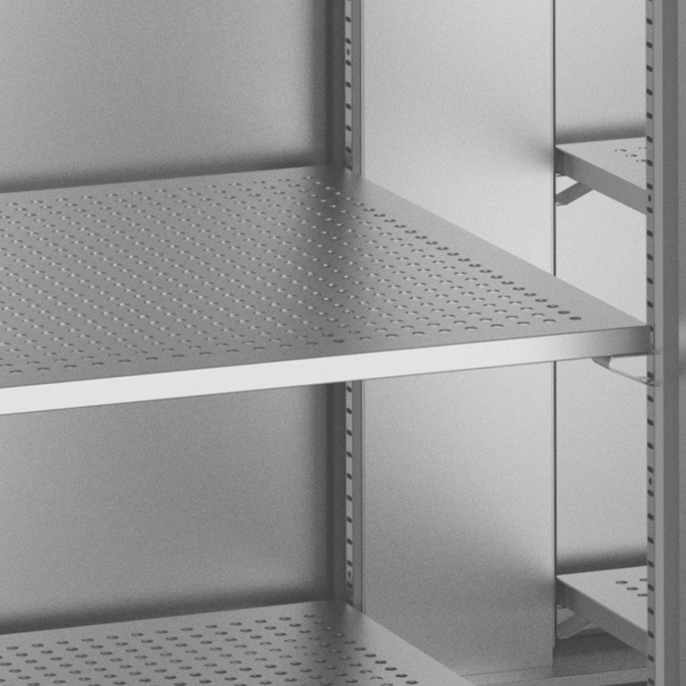 FGB138 DDG Doorgeefbarkast - 2 deurs