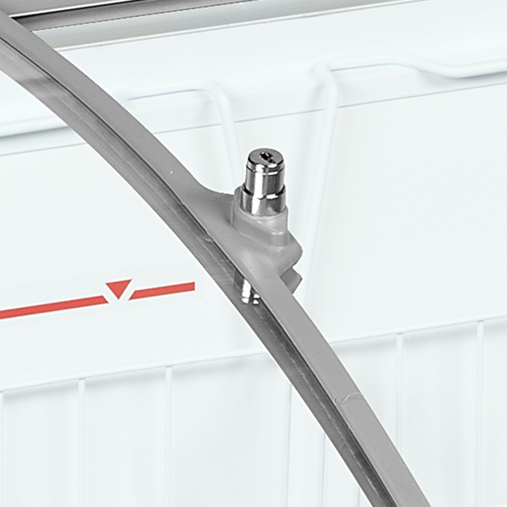 IC401SCEB Congélateur de crème glacée