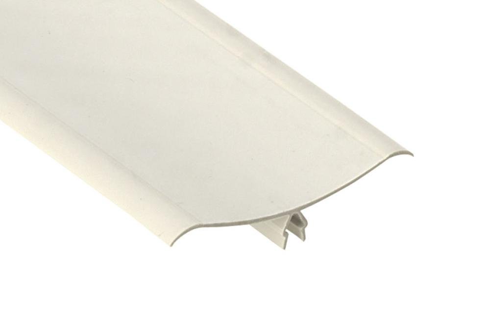 CRC-1302-306 | AFGERONDE HOEK - MEDIUM PVC - 3MTR/LNG