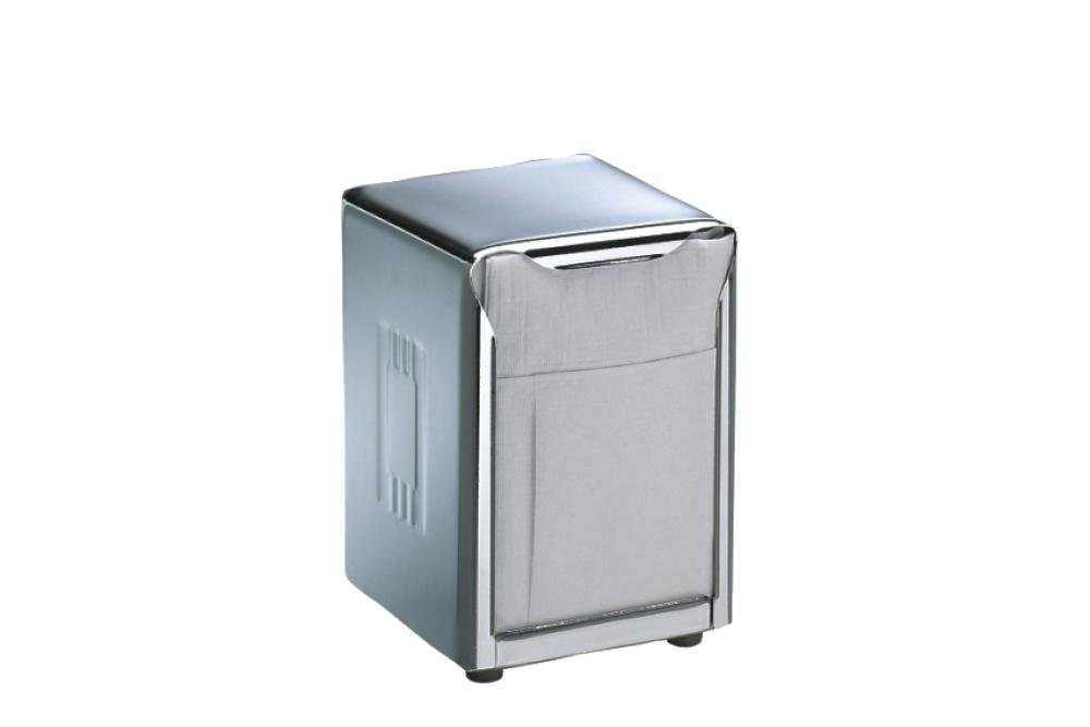 SDP-4007-000 | SERVETDISPENSER - TAFEL - LAGE VOUW VERCHROOMD (LOWFOLD)