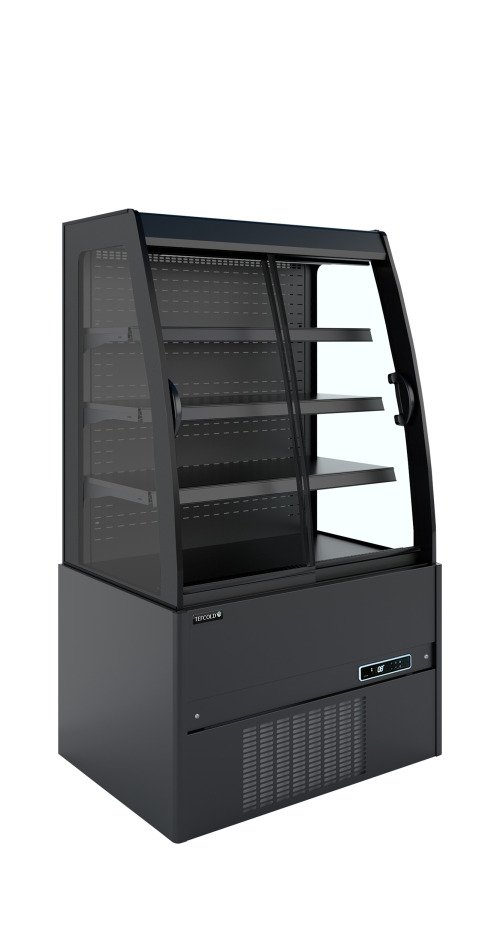 MCB90S Low Lage wandkoeler met schuifdeuren