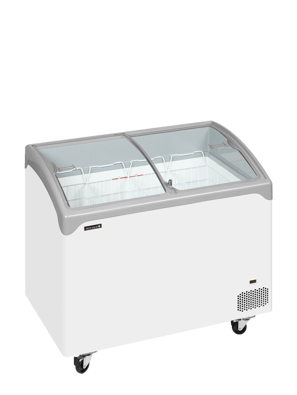 NIC301SCEB Vrieskast consumptie-ijs