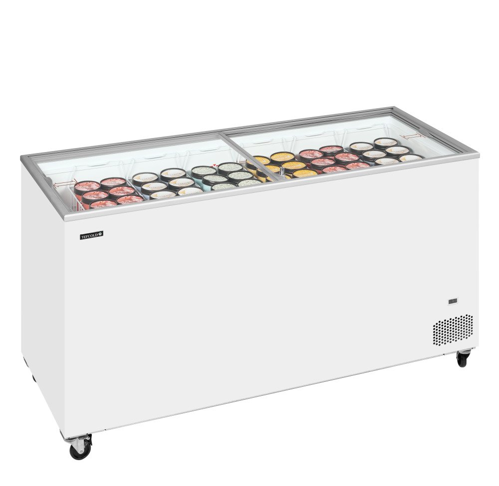 IC501SC Vrieskast consumptie-ijs