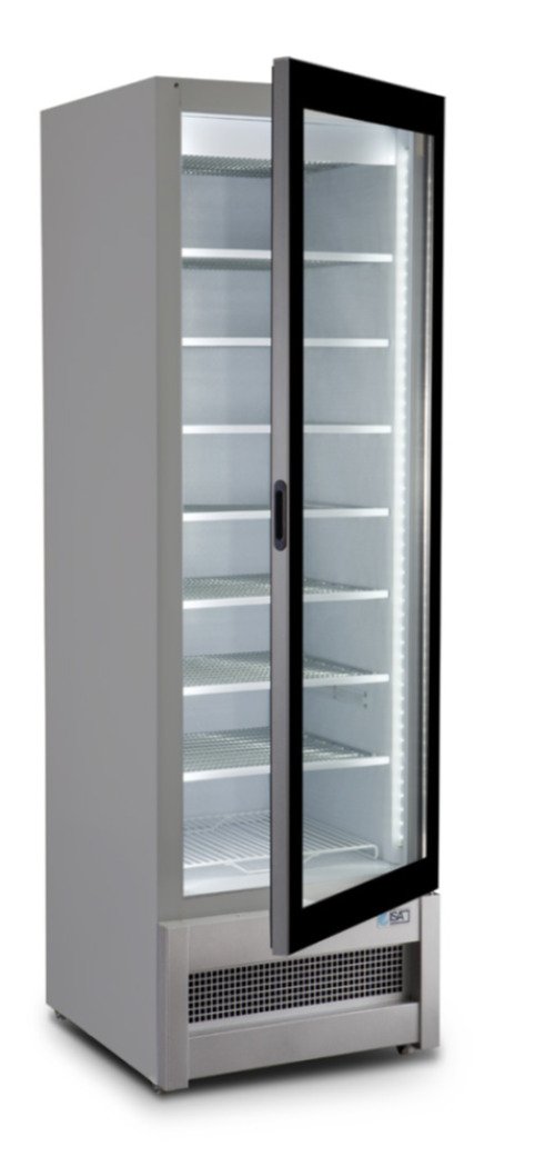 VISION350ST Congélateur statique porte vitrée