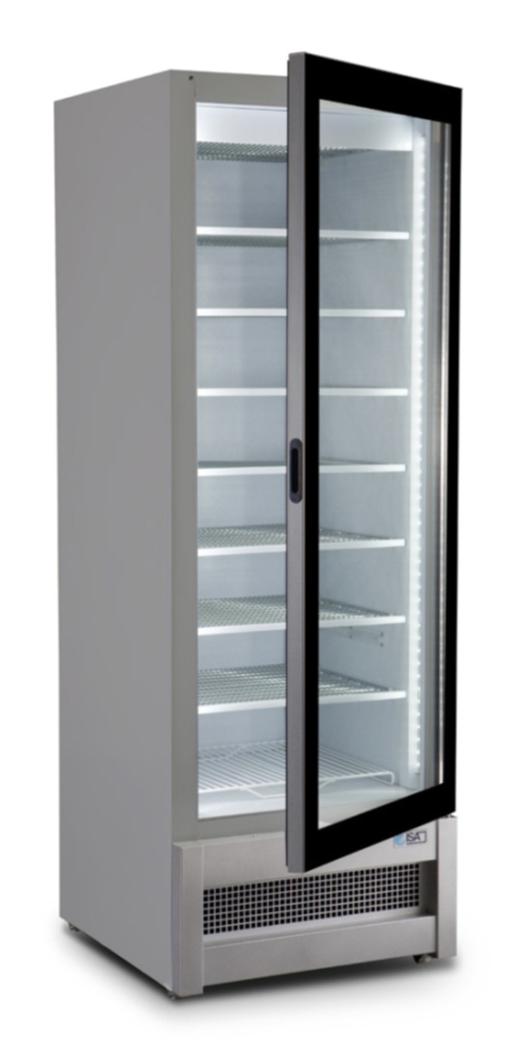 VISION500ST Congélateur statique porte vitrée