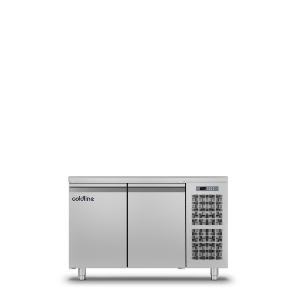 MASTER 2P Table réfrigérée ventilée 2 portes GN1/1 