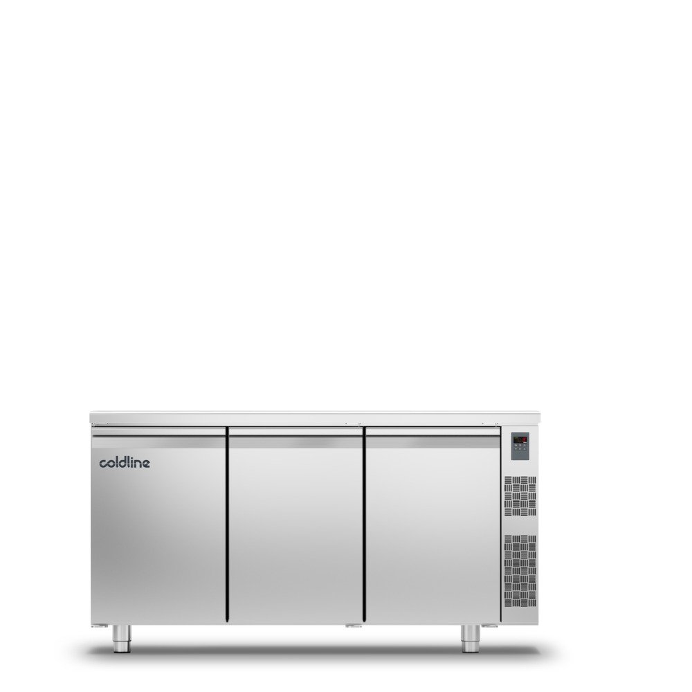 MASTER 3P/SG Congélateur de comptoir 3 portes GN1/1 - sans groupe