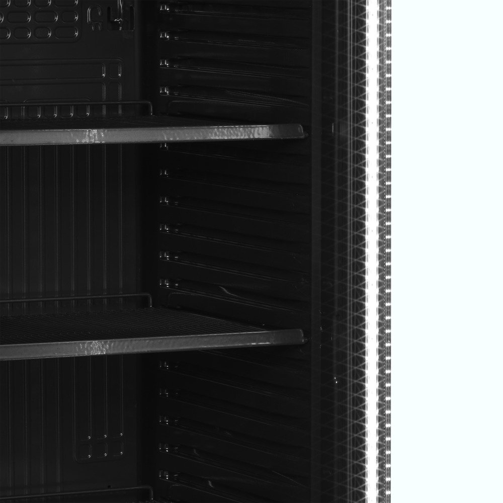 CEV435CP BLACK Zwarte flessenkoeler