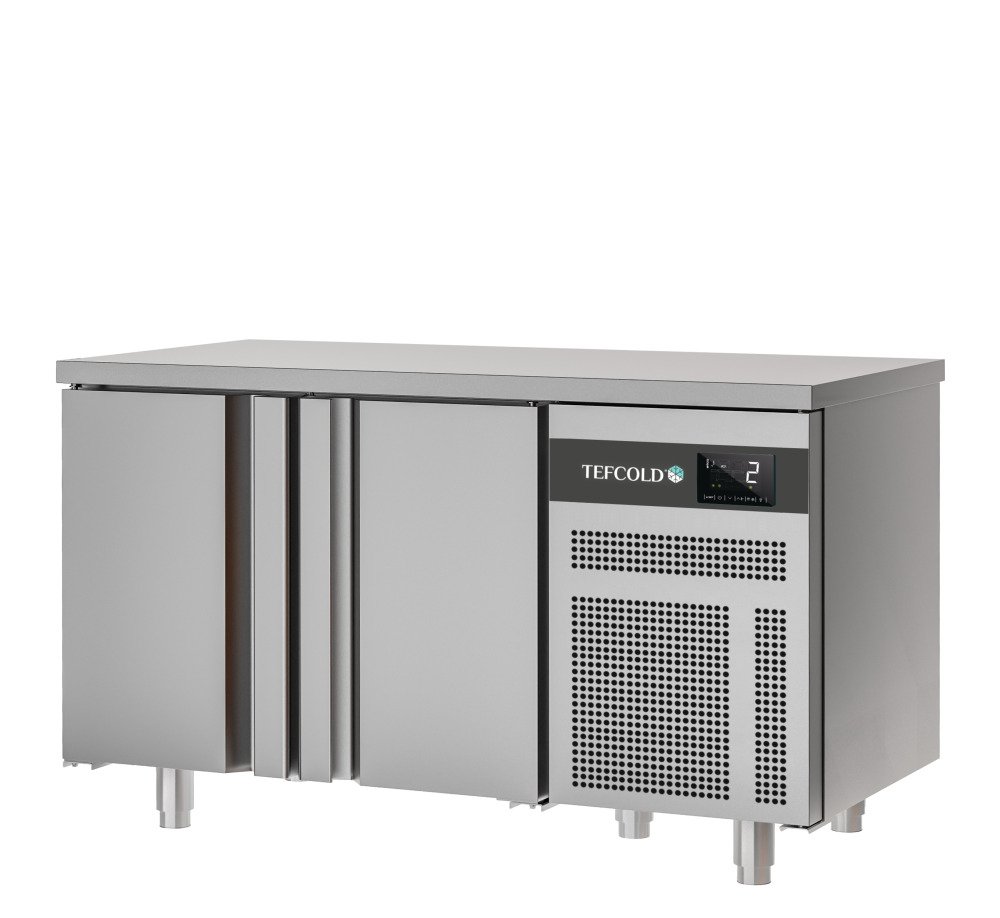 EURO GN2 Gekoelde werktafel 2deurs GN1/1