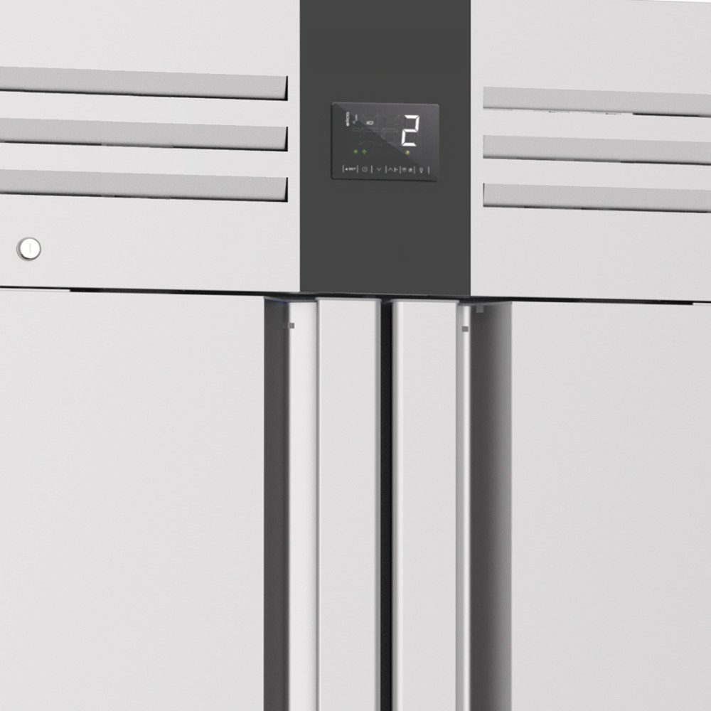 ECPG 1502 BT 2 deurs vrieskast GN2/1 - GETROPICALISEERD