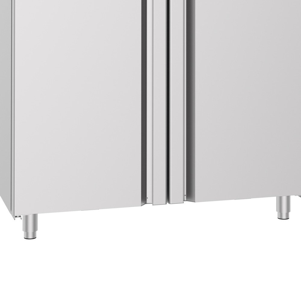 ECPG 1502 BT 2 deurs vrieskast GN2/1 - GETROPICALISEERD