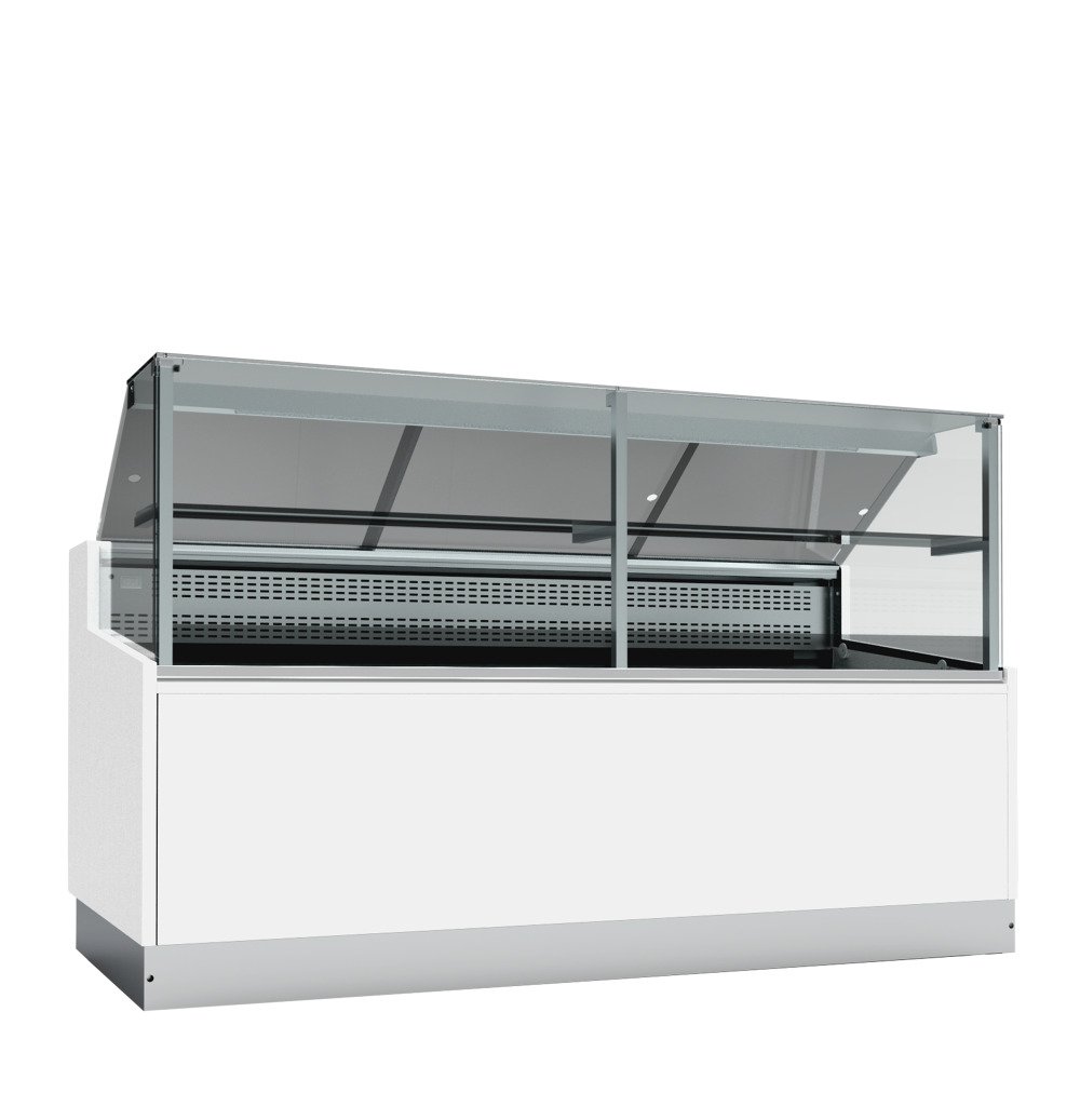 BRABANT 200 (STUA20/WHITE) Statische koeltoog wit