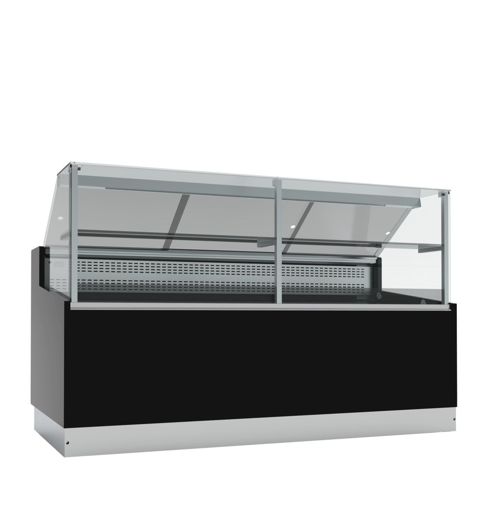 BRABANT 200B Comptoir réfrigéré statique noir