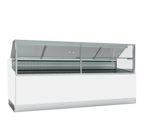BRABANT 250 Comptoir réfrigéré statique blanc