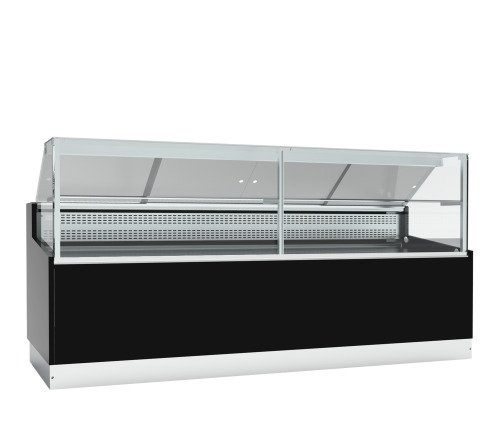 BRABANT 250B Comptoir réfrigéré statique noir
