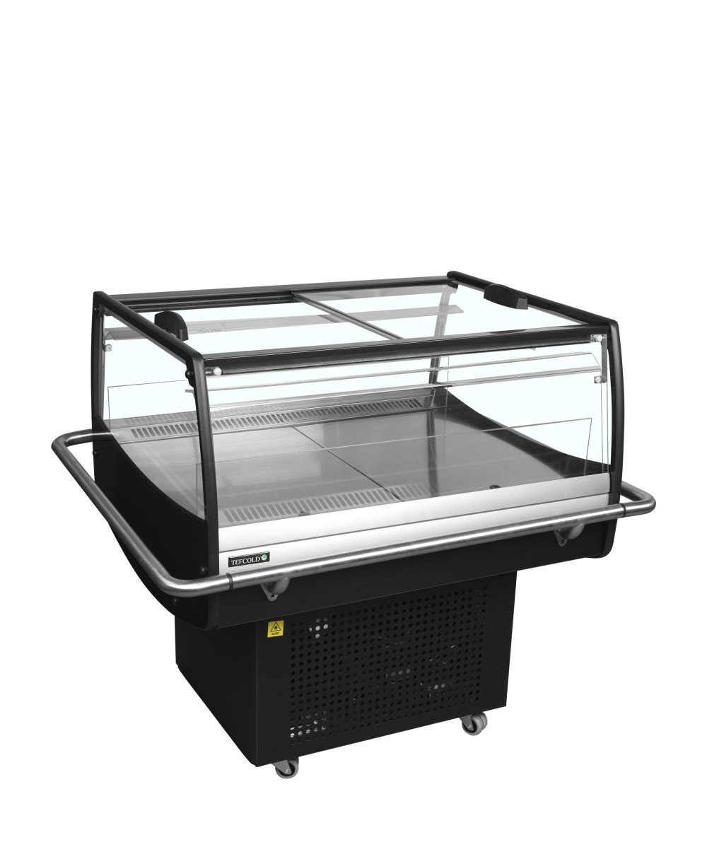 PDC90SL-2 Réfrigérateur noir pour achats impulsifs