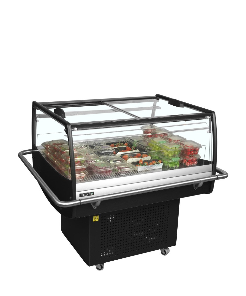 PDC90SL-2 Réfrigérateur noir pour achats impulsifs