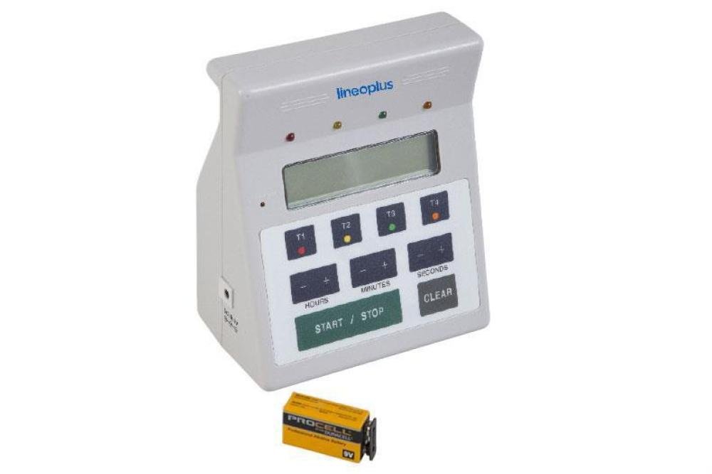 LDT-1050-000 | MINUTERIE DIGITALE '4 EN 1' - LINEOPLUS