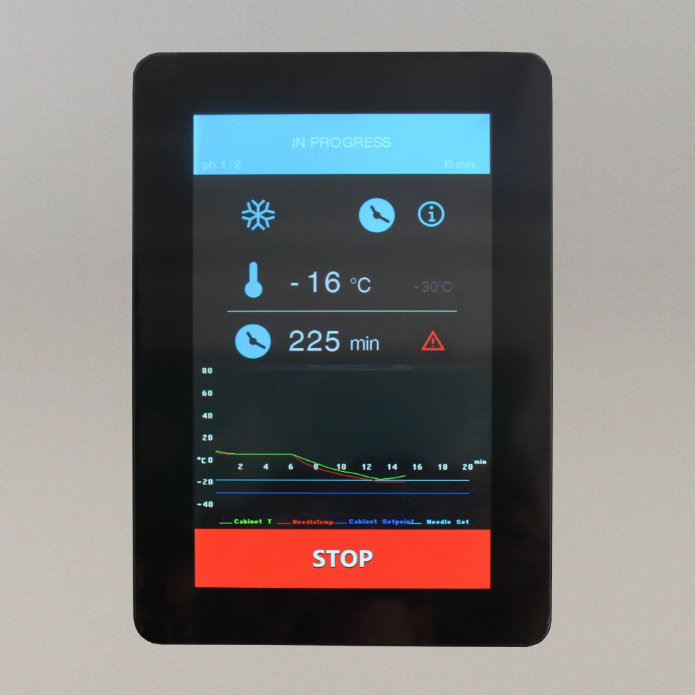 BLCA5X1 Snelkoeler/-vriezer GN1/1