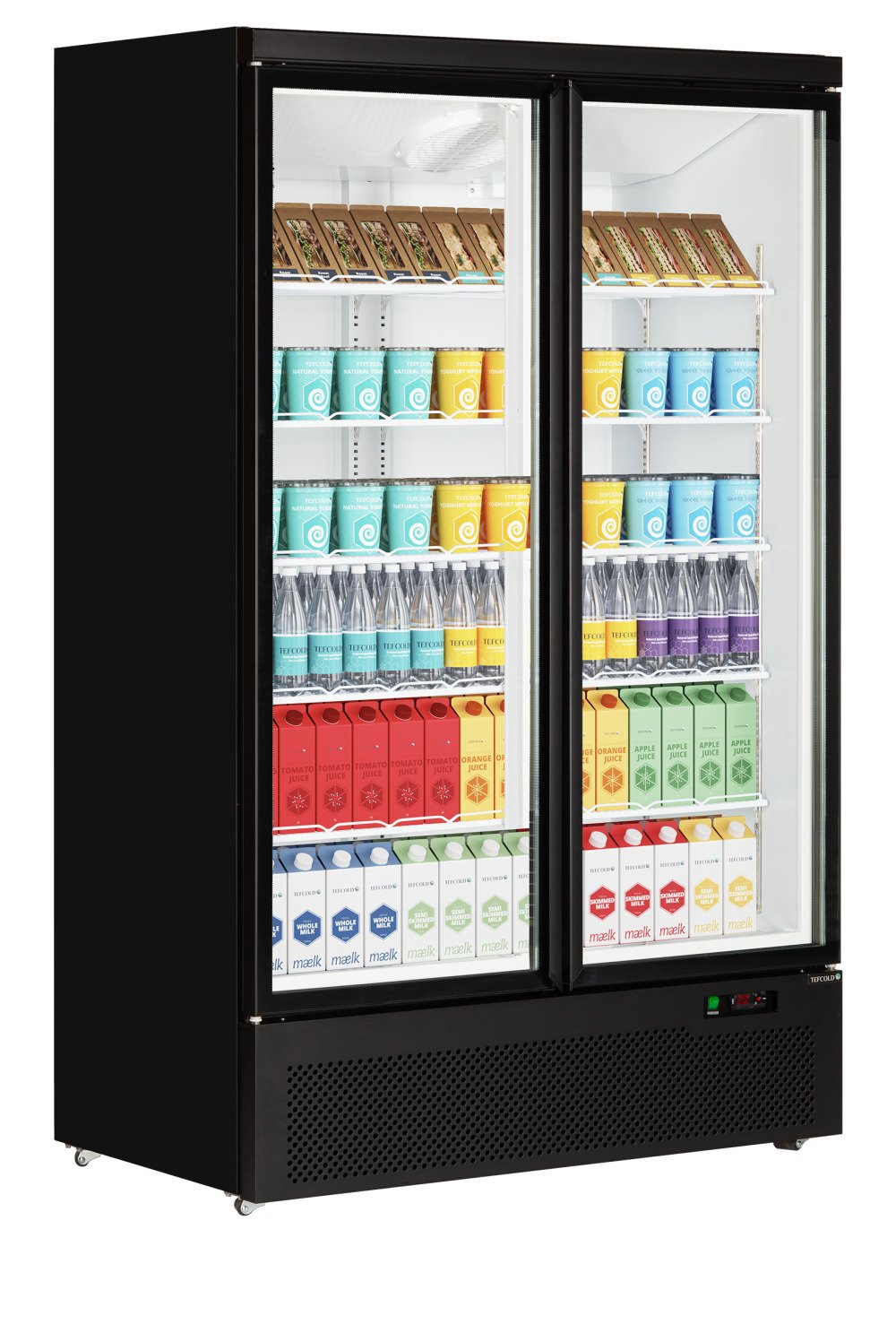 Atom Maxi C2DB Réfrigérateur vitré