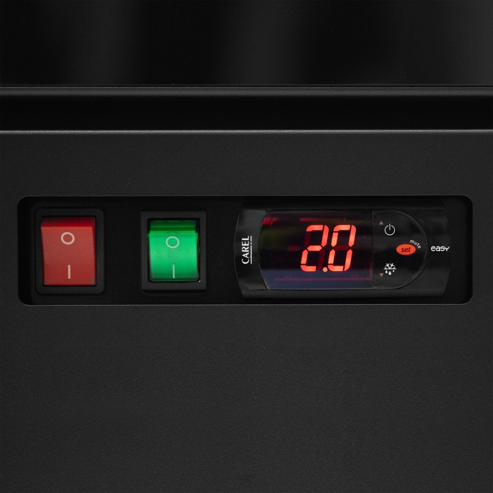 Atom Maxi C2DB Réfrigérateur vitré