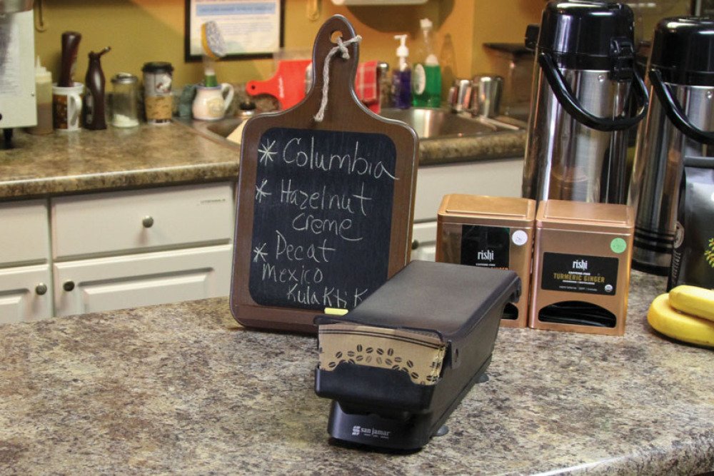 SJM-5000-000 | KOFFIE SLEEVE DISPENSER SERIE VENUE