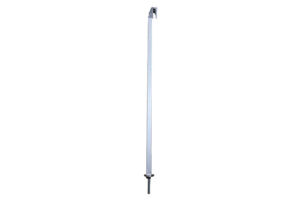 CHB-8150-000 | SUPPORT PLAFONNIER POUR BARRE 55/65 AVEC TIGE M12 LONGUEUR 1000 MM