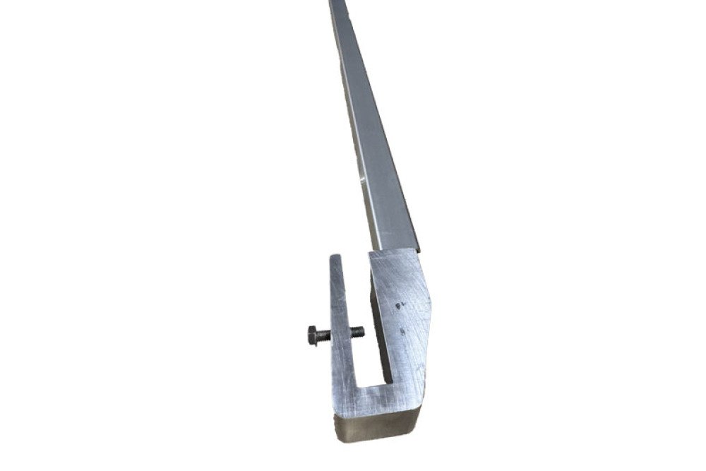 CHB-8150-000 | SUPPORT PLAFONNIER POUR BARRE 55/65 AVEC TIGE M12 LONGUEUR 1000 MM