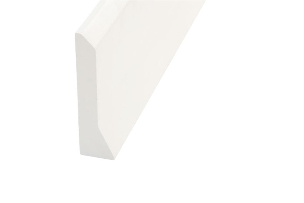 POLYESTER STOOTRAND 1000X200X50MM - 1MTR/LNG