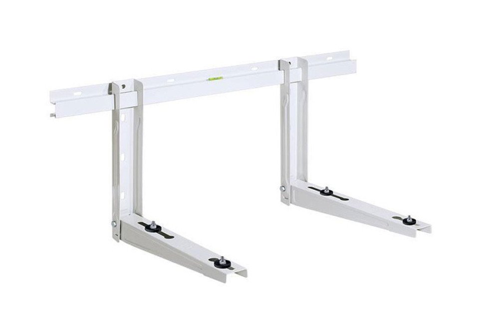 SUPPORT MURAL ACIER LAQUE -AVEC TRAVERSE 465X400X800MM - 80+80KG