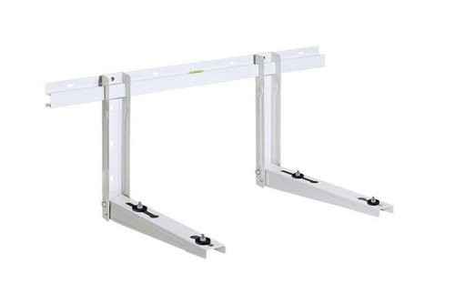 MUURKONZOLE GELAKT - MET TRAVERSE 465X400X800MM - 80+80KG