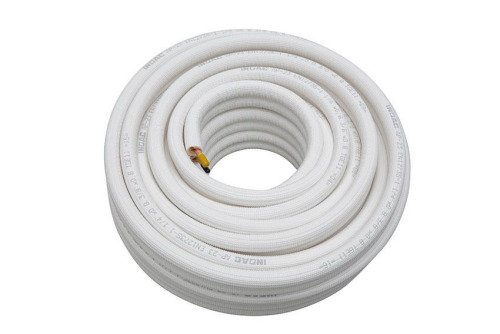 GE?SOLEERDE KOPERLEIDING 1/4'+5/8' BRANDKLASSE B-S1-D0 - 5MTR/ROL