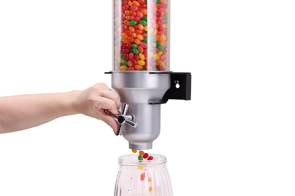 ONTBIJTGRANENDISPENSER - MODULAIR 1X 4.5L - WANDMONTAGE