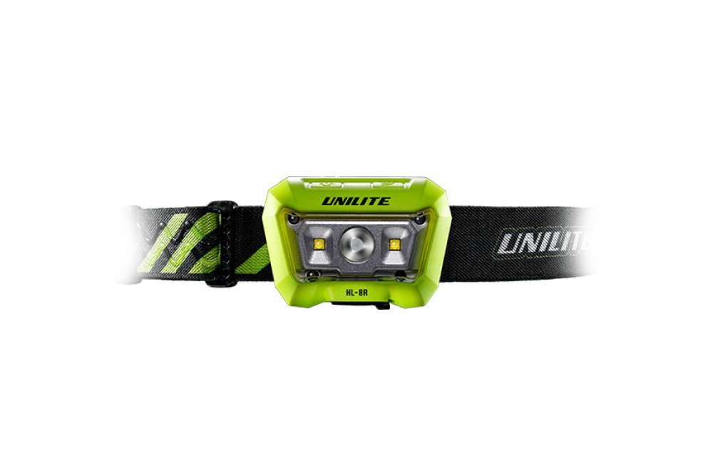 HERLAADBARE HOOFDLAMP 475 LUMEN