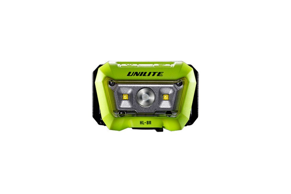 HERLAADBARE HOOFDLAMP 475 LUMEN