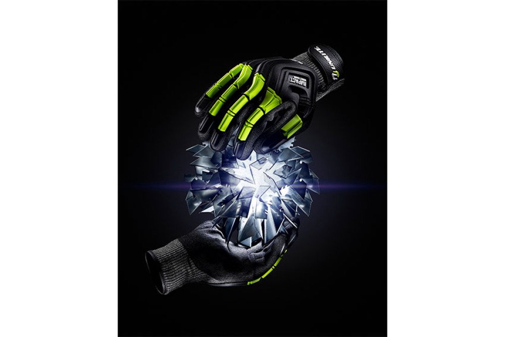 GANTS D?IMPACT CUT-D ROBUSTES TAILLE S