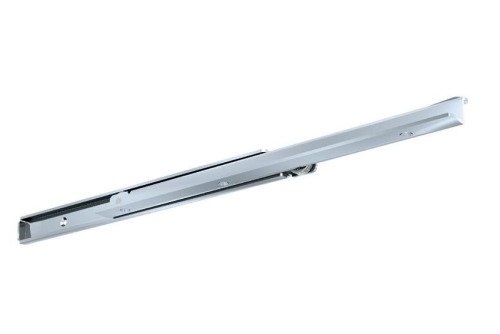 FR 206 - COULISSE DE TIROIR EXT SIMPLE ACIER - 50CM - 100KG