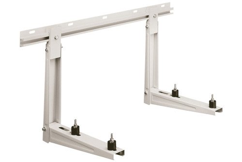 MS207 SUPPORT MURAL LAQUE + TRAVERSE 465X375X800MM - 70+70KG