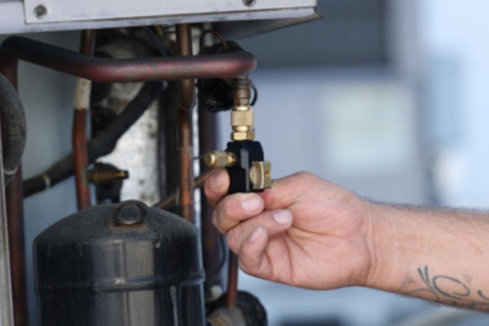 OUTIL DE D?POSE D'OBUS DE VALVE 1/4' + 5/16'