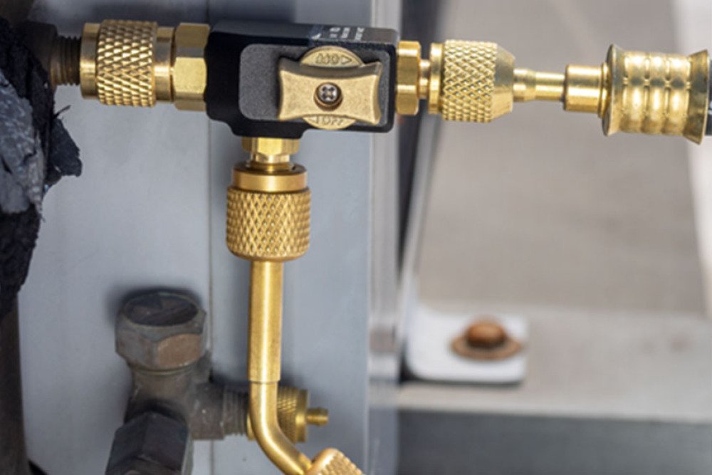 OUTIL DE D?POSE D'OBUS DE VALVE 1/4' + 5/16'