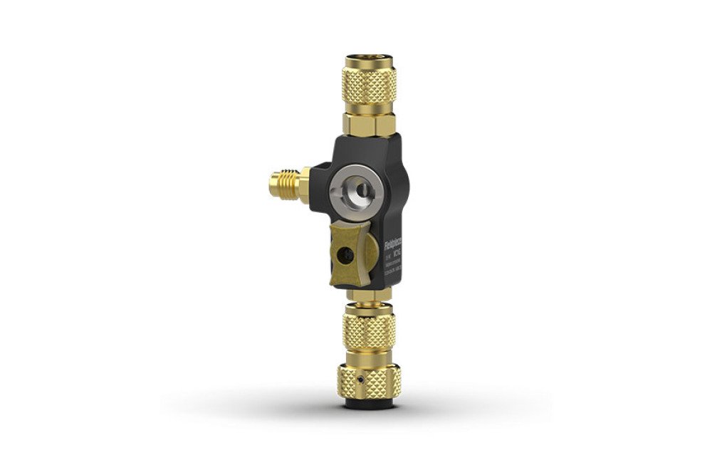 OUTIL DE D?POSE D'OBUS DE VALVE 1/4' + 5/16' - AVEC VOYANT