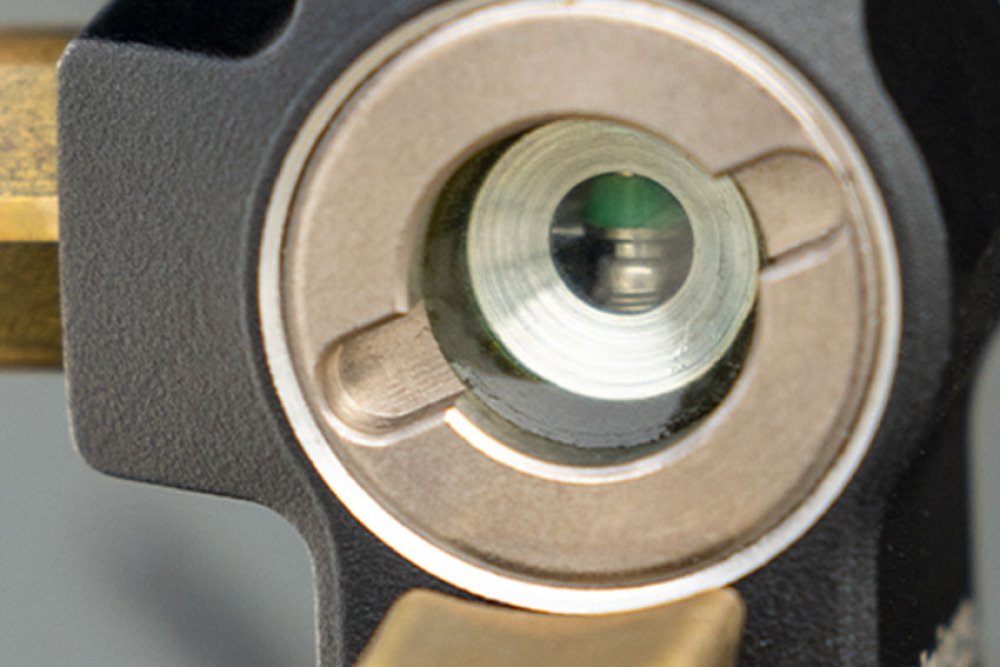 OUTIL DE D?POSE D'OBUS DE VALVE 1/4' + 5/16' - AVEC VOYANT