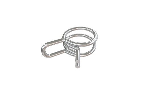 COLLIER DE SERRAGE TUBE TRANSPARENT ?6M 25PCE/PCK
